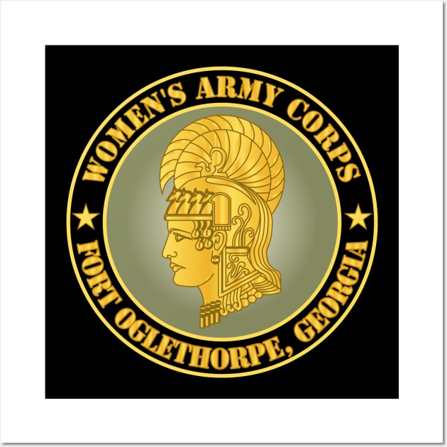 Women's Army Corps - Fort Oglethorpe, Georgia Wall Art by twix123844